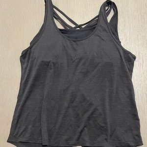 2-in-1 athletic top from Athleta
